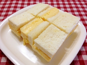 ふんわり食パンで 噂のオムレツサンドイッチ レシピ 作り方 By 栗皮茶 楽天レシピ ふんわり食パンで 噂のオムレツサンドイッチ レシピ 作り方 By 栗皮茶 楽天レシピ
