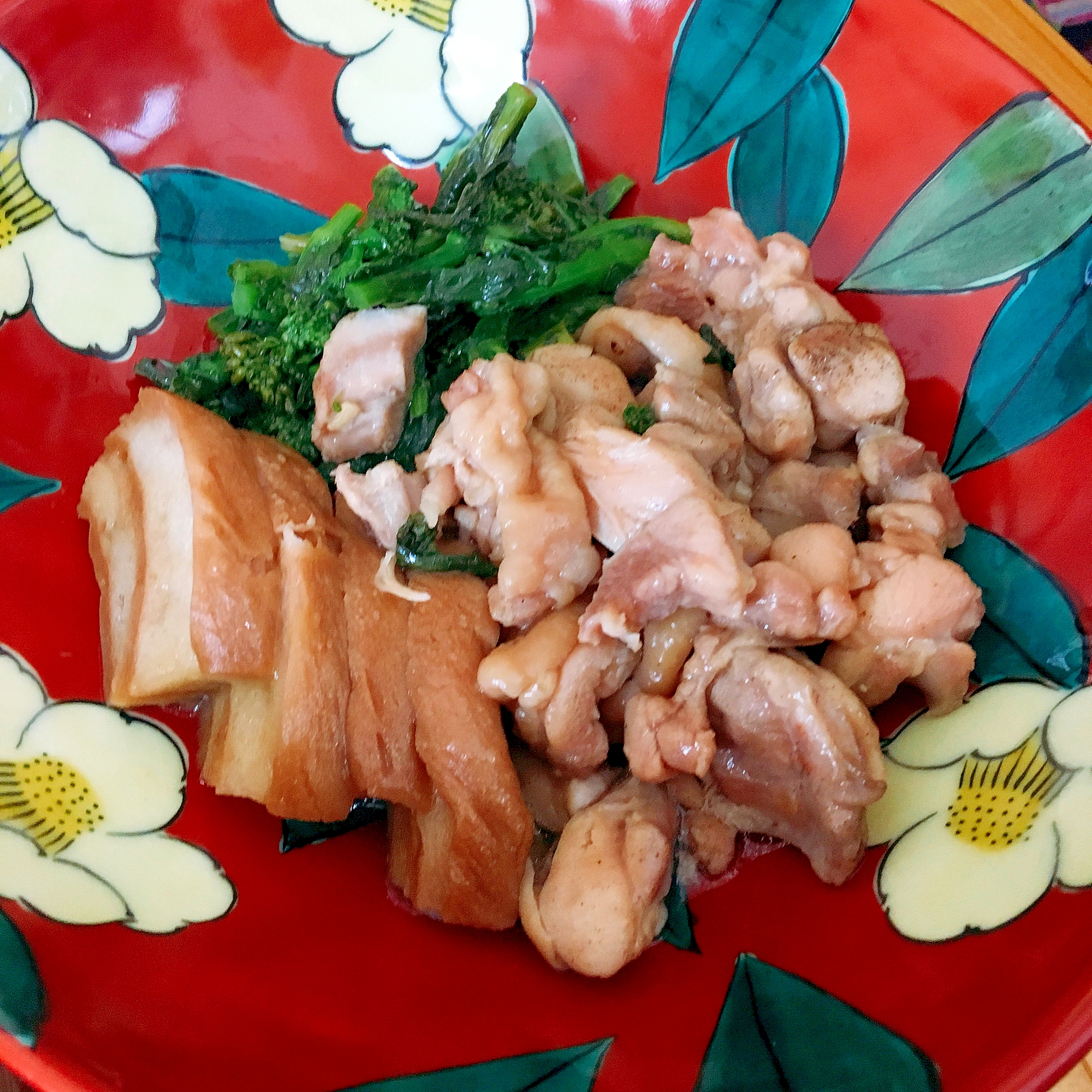 鳥むね肉の治部煮