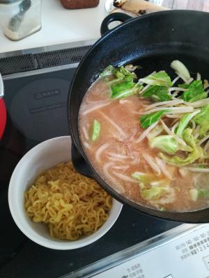 美味しい 我が家の市販の味噌ラーメンの作り方 レシピ 作り方 By Chumskids 楽天レシピ