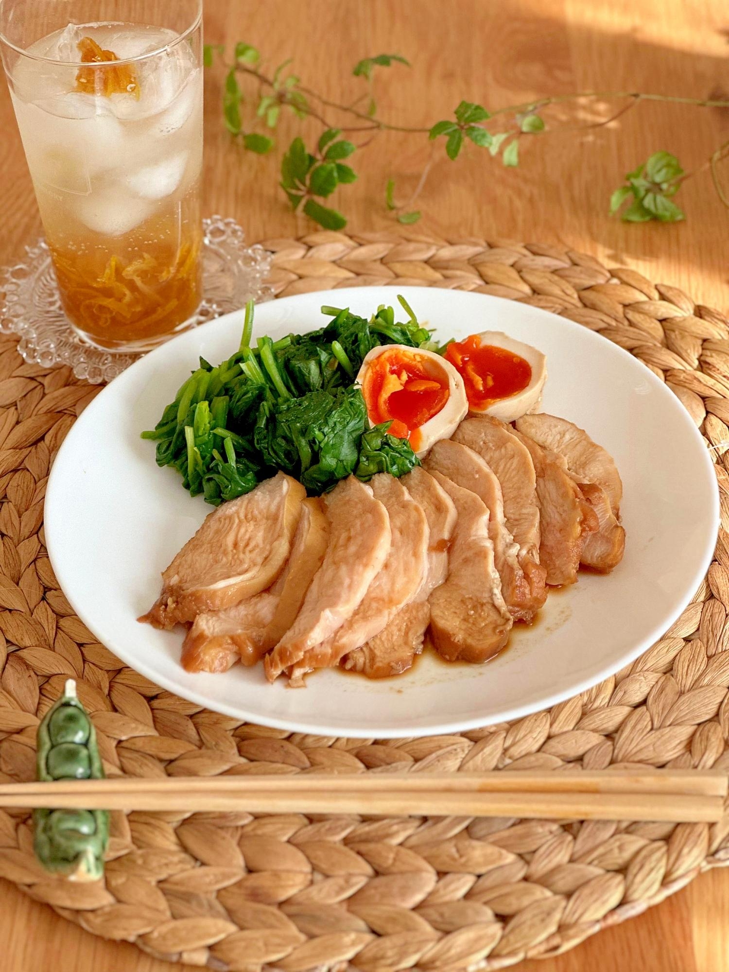 豆腐とキャベツのお好み焼き