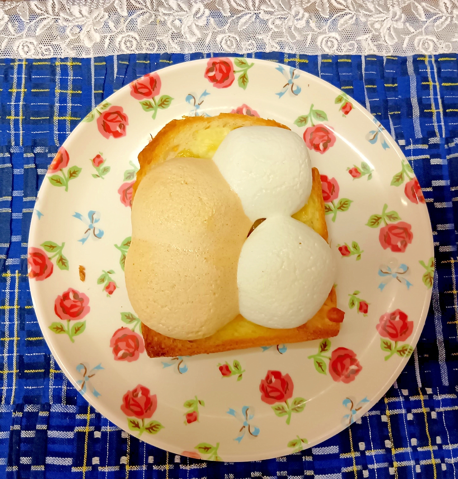 マシュマロパンその2