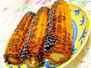 うなぎのタレｄｅ トウモロコシの甘辛焼き レシピ 作り方 By