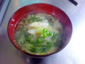 ギバサの味噌汁 レシピ 作り方 By Tententen48 楽天レシピ