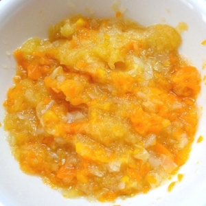 離乳食中期 りんご にんじん キャベツサラダ レシピ 作り方 By J Mammy 楽天レシピ 離乳食中期 りんご にんじん キャベツサラダ レシピ 作り方 By J Mammy 楽天レシピ