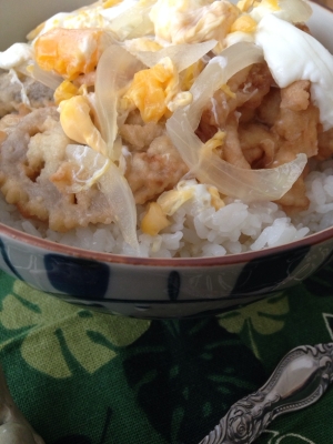 天ぷら残り リメイク天丼 レシピ 作り方 By Xmickyx 楽天レシピ