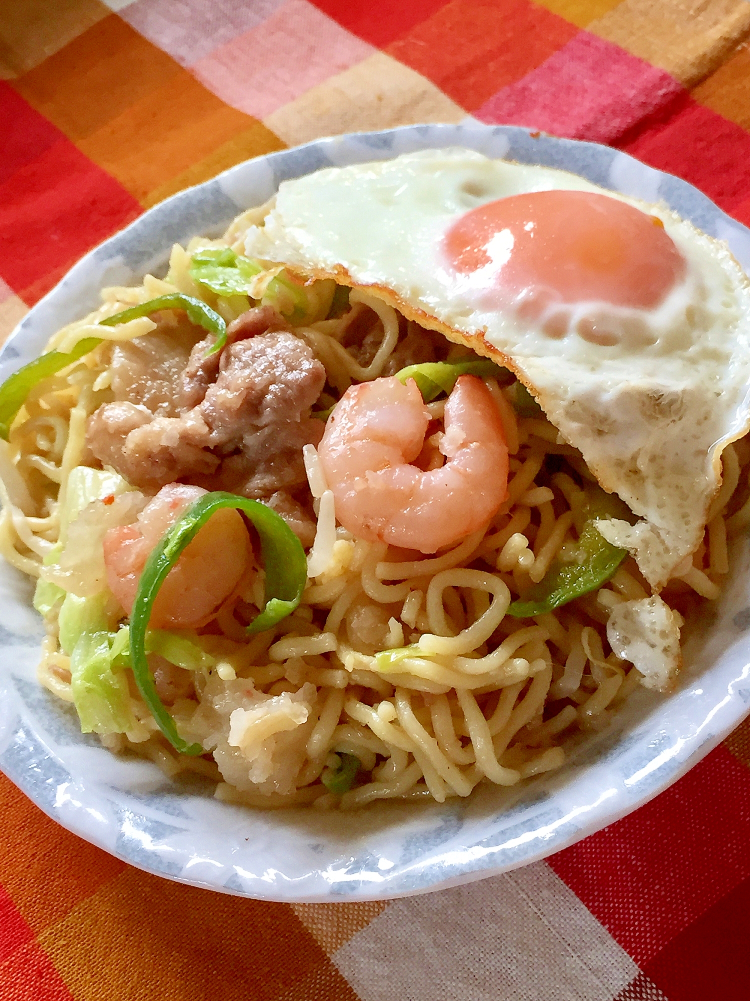 5. インドネシアの焼きそば「ミーゴレン風焼きそば」