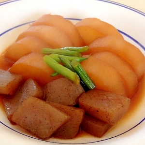 ごま油を使った一味違う美味しい大根の煮物 レシピ 作り方 By Chicoro 楽天レシピ