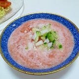 まるごと野菜がとれる夏野菜スープ