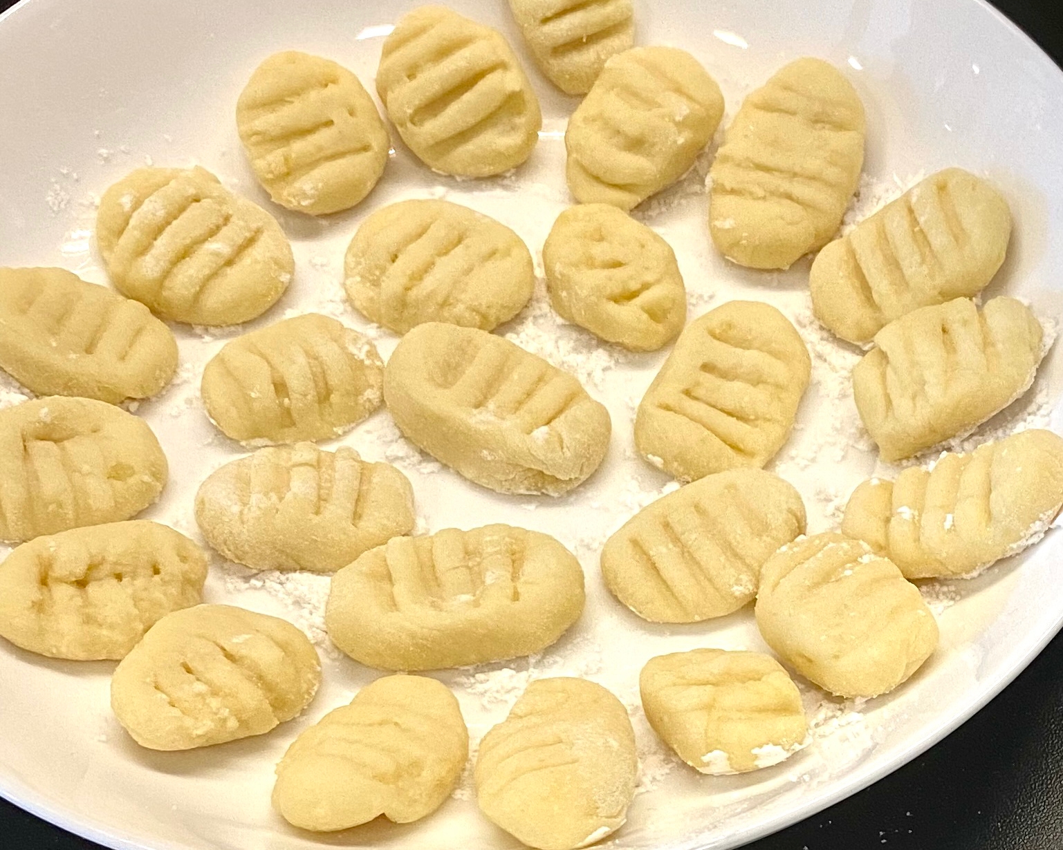 手軽な材料でじゃがいものニョッキ☆