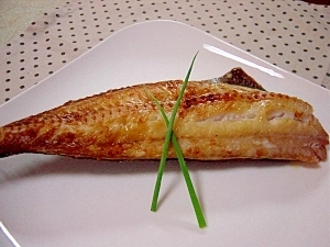 ふっくら ほっけの焼き魚 レシピ 作り方 By ラズベリっち 楽天レシピ