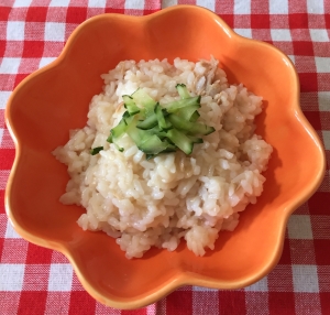 サワラ塩焼きと味噌汁の残りでリメイクおじや レシピ 作り方 By とも 楽天レシピ