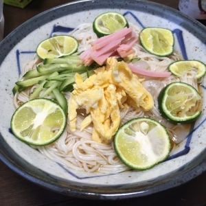 我が家のすだち素麺 レシピ 作り方 By A0890aaaaa 楽天レシピ