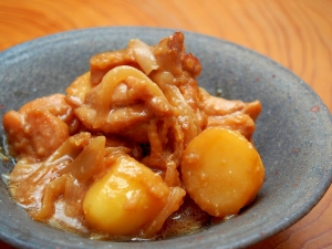 醤油麹で作る ご飯がススムとろーり鶏じゃが レシピ 作り方 By 鶏のから揚げ 楽天レシピ