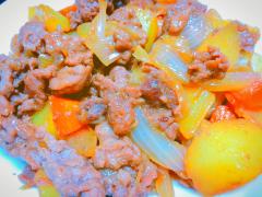 砂糖なし!甘酒deヘルシー肉じゃが♪