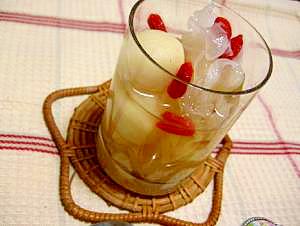 ひんやり！野菜たっぷりベジタブルスープ