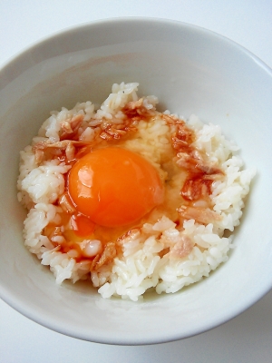 簡単アレンジ 赤魚の煮付け入り たまごかけご飯 レシピ 作り方 By みずたまsweet 楽天レシピ