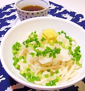 暑い夏にさっぱりいただく 冷やしおろしうどん レシピ 作り方 By メリッコ 楽天レシピ