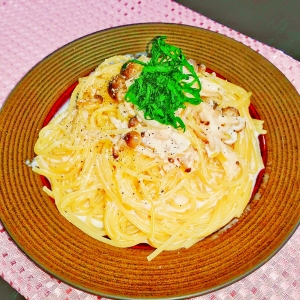 生クリーム バター不使用 めんたいクリームパスタ レシピ 作り方 By Yayo W L 楽天レシピ