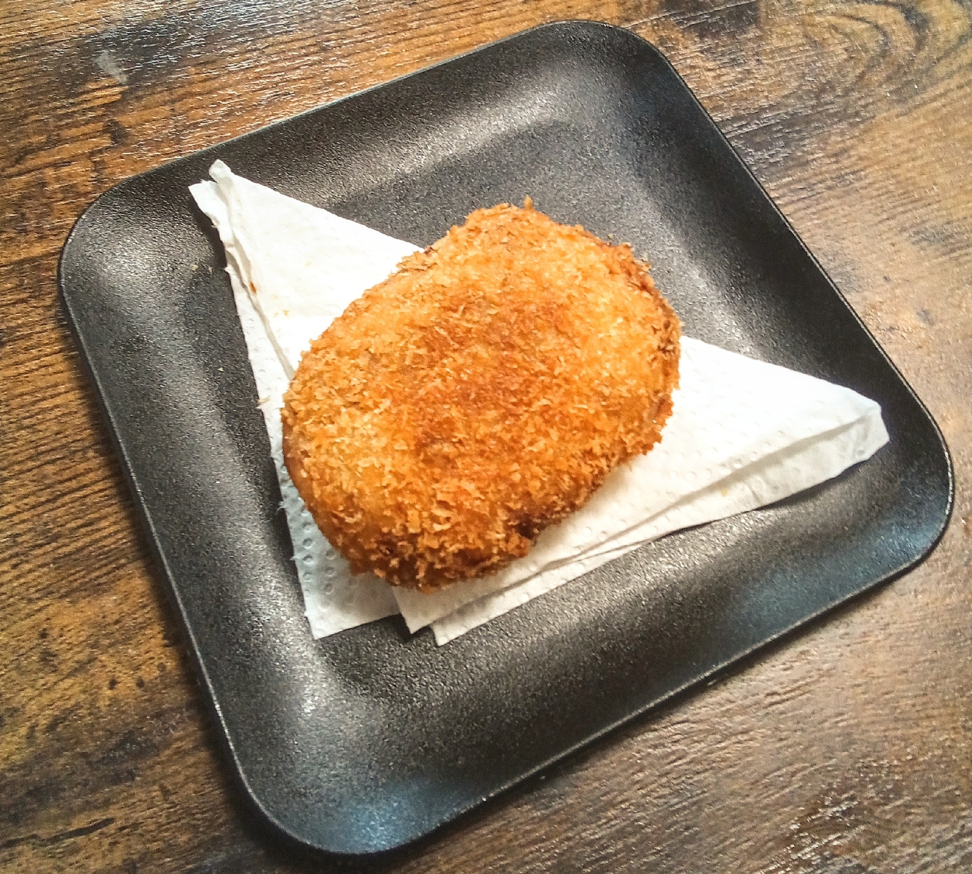 今日は揚げる！！簡単♪カレーコンソメコロッケ