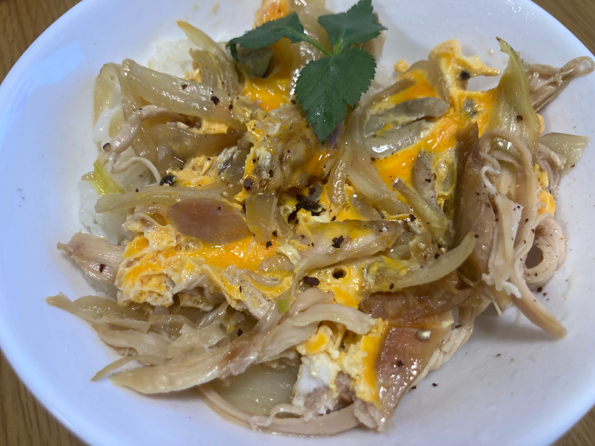 ＊ふわとろ♪親子丼＊