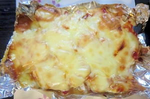 トースターで簡単ささみのチーズ焼き レシピ 作り方 By Libre 楽天レシピ