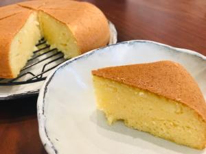 炊飯器で混ぜるだけシンプルケーキ レシピ 作り方 By さえきち 楽天レシピ