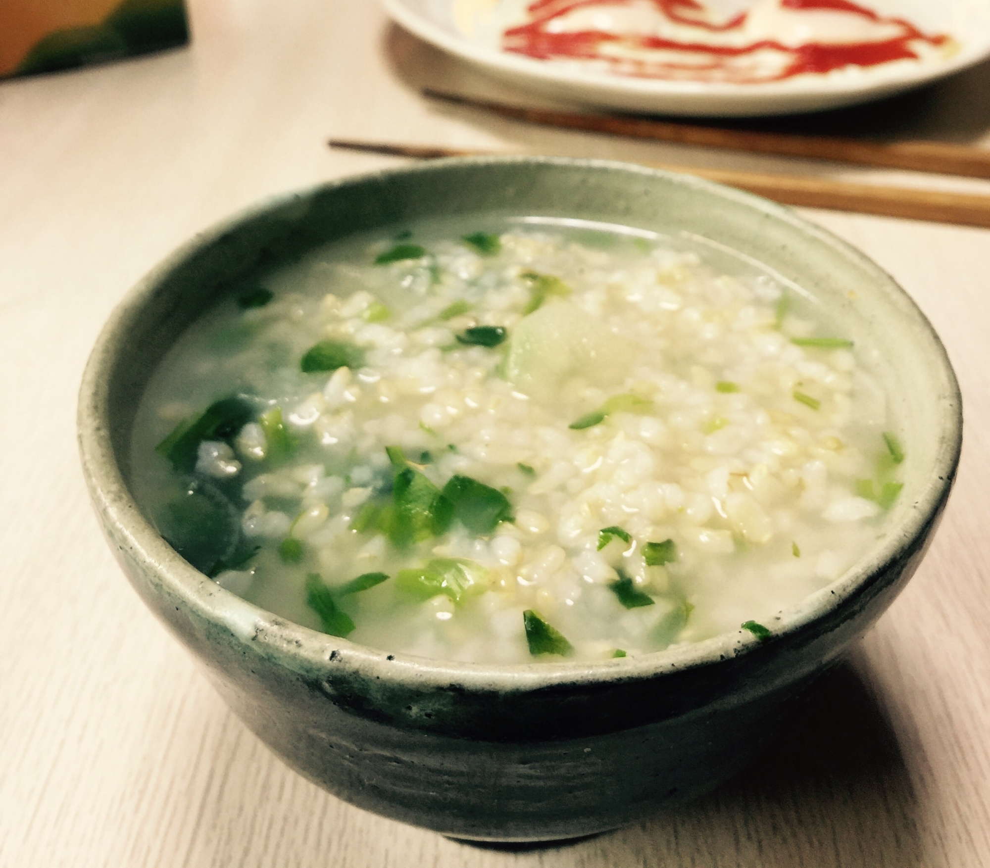 農家さん直伝！あっさり七草がゆ