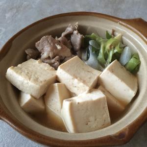 木綿豆腐と豚こま肉の甘辛煮 レシピ 作り方 By Tactac 楽天レシピ