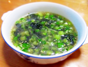 きゅうりと海苔の中華風スープ レシピ 作り方 By Miashimatora 楽天レシピ