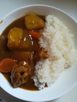 ごろごろお野菜のチキンカレーライス レシピ 作り方 By みずたまsweet 楽天レシピ