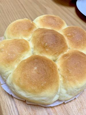 焼きたて最高 簡単ちぎりパン レシピ 作り方 By ゆぅ 楽天レシピ