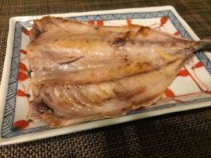 フライパンでも魚が焼ける あじのみりん干し レシピ 作り方 By Cooking34 楽天レシピ