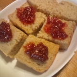 カリッ＆モチ♪ＨＢで豆腐黒糖食パン