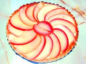 ぼけたりんごでも りんごの全卵カスタードタルト レシピ 作り方 By Torezu 楽天レシピ