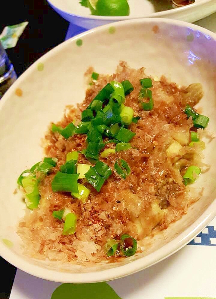 炉端焼き風　焼きなす