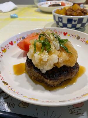 夏にさっぱり おろしポン酢ハンバーグ レシピ 作り方 By シゲる 楽天レシピ