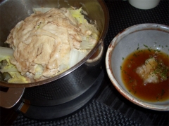 豚肉と白菜の酒蒸し煮