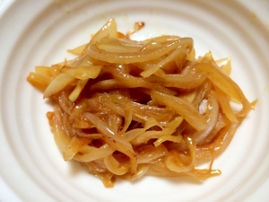 玉ねぎとにんにくの醤油バター炒め レシピ 作り方 By Hakoirimusume8 楽天レシピ