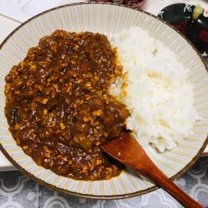 圧力鍋で作る新玉ねぎたっぷりキーマカレー レシピ 作り方 By ぎょうざパーティー 楽天レシピ