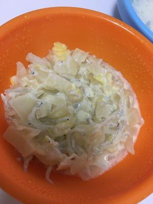 離乳食 白菜 シラス 粉ミルクのシチュー レシピ 作り方 By ドラざえもん009 楽天レシピ 離乳食 白菜 シラス 粉ミルクのシチュー レシピ 作り方 By ドラざえもん009 楽天レシピ