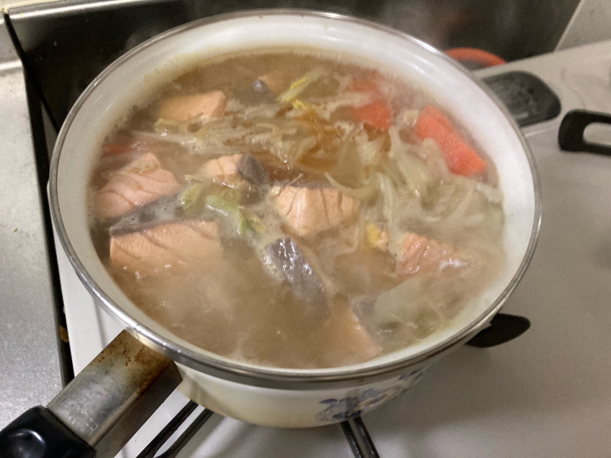 北海道　冬の郷土料理～カジカ汁