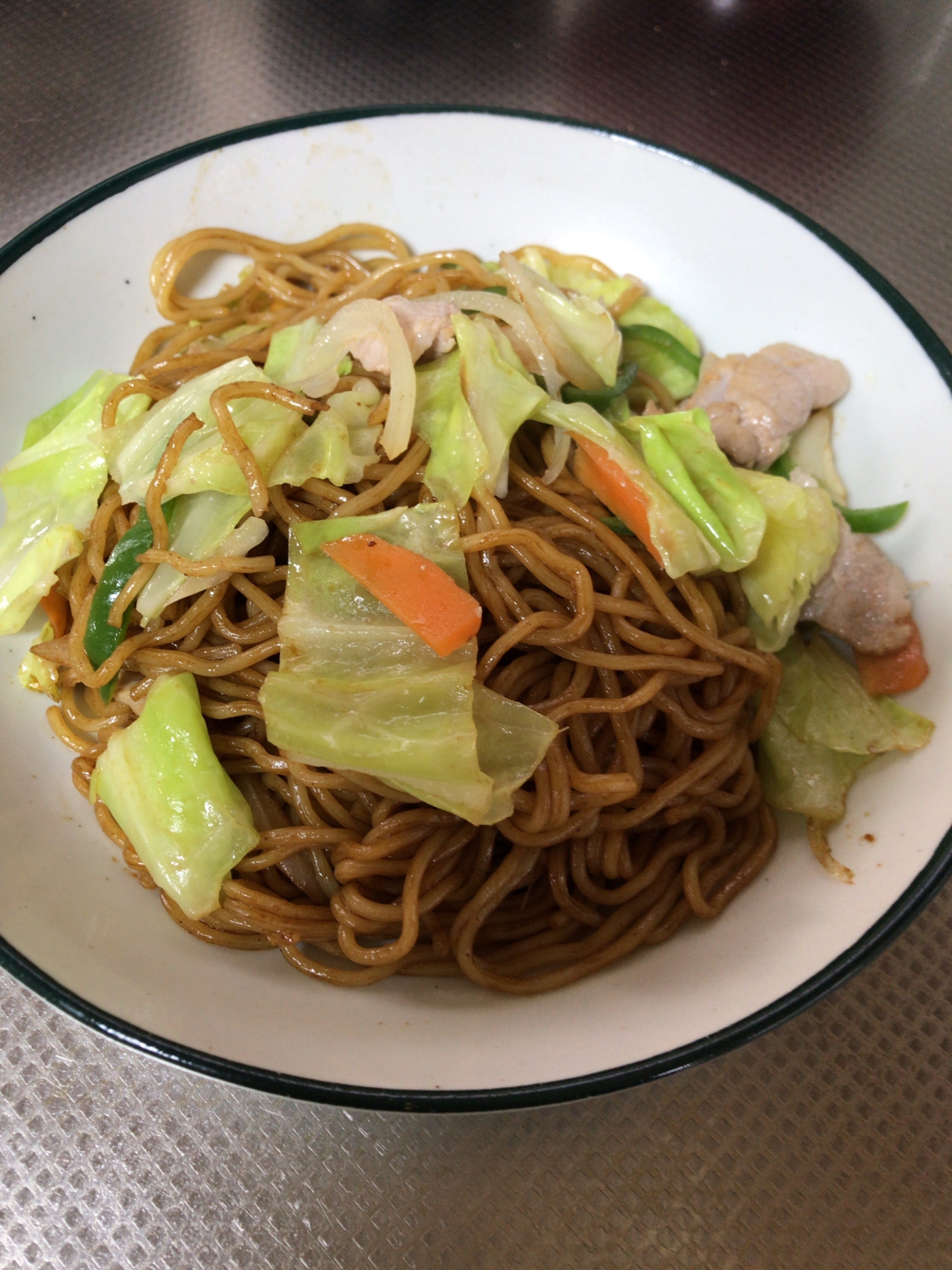 野菜たっぷり焼きそば