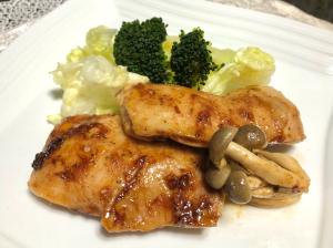 特製トマトソースに一晩 フライパンでチキンソテー レシピ 作り方 By 善ちゃん 楽天レシピ