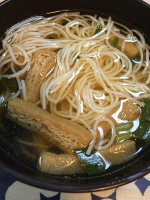 簡単 お揚げのにゅうめん レシピ 作り方 By てつやんやん 楽天レシピ