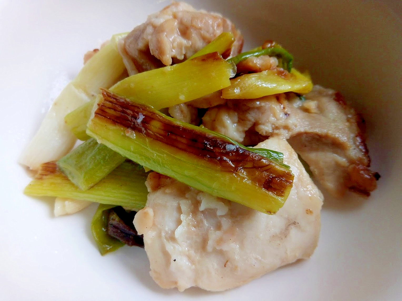 鶏もも肉と長ネギの塩焼き レシピ Dodomeiroキッチン 楽天ブログ