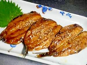簡単で食べやすい イワシの蒲焼 レシピ 作り方 By Satousagi0310 楽天レシピ