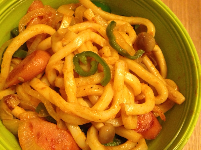ナポリタンうどん
