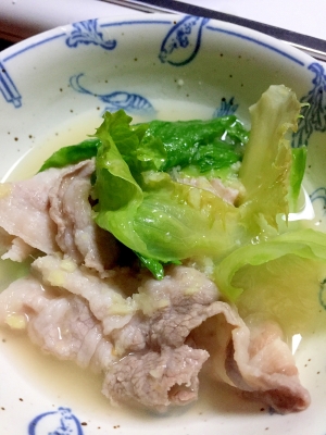 生姜とニンニクのポカポカ鍋 レシピ 作り方 By うみぼうず１９６１ 楽天レシピ