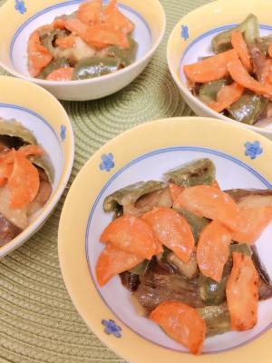 長なすとピーマンの味噌炒め レシピ 作り方 By Sweet Sweet 楽天レシピ