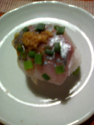 アジの握り寿司 レシピ 作り方 By Hasueki 楽天レシピ